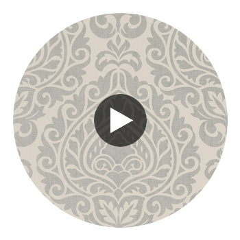 Annette | Anna French Wallcovering Circular Swatch | DW