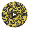 Livorette | Anna French Wallcovering Circular Swatch | DW