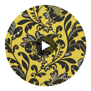 Livorette | Anna French Wallcovering Circular Swatch | DW