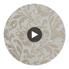 Livorette | Anna French Wallcovering Circular Swatch | DW