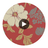 Rue De Seine | Anna French Wallcovering Circular Swatch | DW