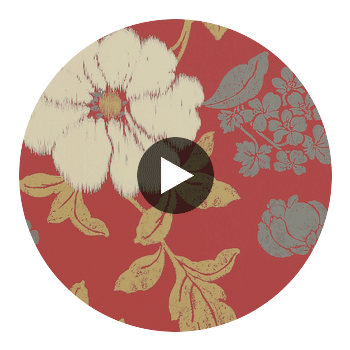 Rue De Seine | Anna French Wallcovering Circular Swatch | DW