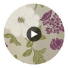 Rue De Seine | Anna French Wallcovering Circular Swatch | DW