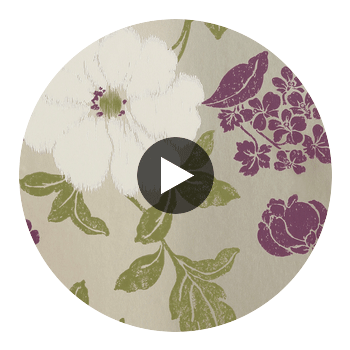Rue De Seine | Anna French Wallcovering Circular Swatch | DW