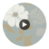 Rue De Seine | Anna French Wallcovering Circular Swatch | DW