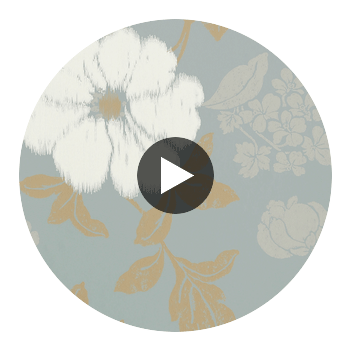 Rue De Seine | Anna French Wallcovering Circular Swatch | DW