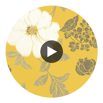 Rue De Seine | Anna French Wallcovering Circular Swatch | DW