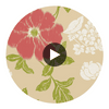 Rue De Seine | Anna French Wallcovering Circular Swatch | DW