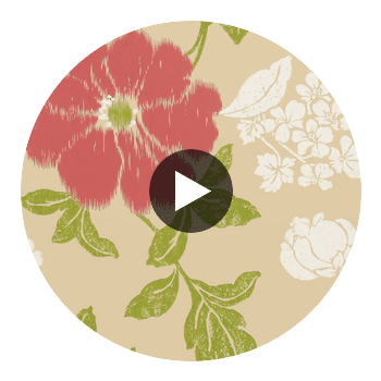 Rue De Seine | Anna French Wallcovering Circular Swatch | DW