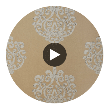 Arran | Anna French Wallcovering Circular Swatch | DW