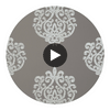 Arran | Anna French Wallcovering Circular Swatch | DW