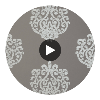 Arran | Anna French Wallcovering Circular Swatch | DW