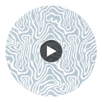 Alessandro Spa Blue Woven Fabrics | Thibaut Wallcoverings Circular Swatch | Thibaut Wallpaper