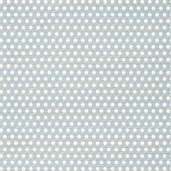 Pergola Navy - Navy Wallcovering | Thibaut