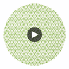 Arboreta Green | Thibaut Wallcoverings Circular Swatch | Thibaut