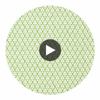 Arboreta Green | Thibaut Wallcoverings Circular Swatch | Thibaut