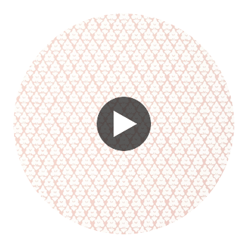 Arboreta Blush | Thibaut Wallcoverings Circular Swatch | Thibaut