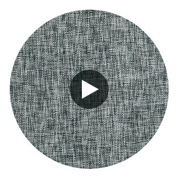 Arthur's Tweed Black | Thibaut Wallcoverings Circular Swatch | Thibaut Wallpaper