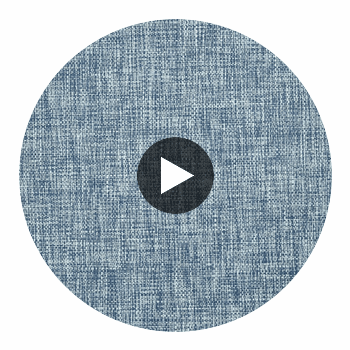 Arthur's Tweed Navy | Thibaut Wallcoverings Circular Swatch | Thibaut Wallpaper