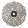 Aedan Blush | Thibaut Wallcoverings Circular Swatch | Thibaut Wallpaper