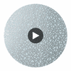 Aedan Spa Blue | Thibaut Wallcoverings Circular Swatch | Thibaut Wallpaper