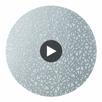 Aedan Spa Blue | Thibaut Wallcoverings Circular Swatch | Thibaut Wallpaper
