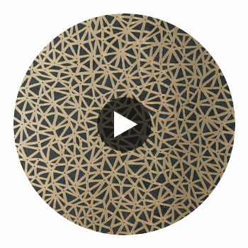 Aedan Black | Thibaut Wallcoverings Circular Swatch | Thibaut Wallpaper