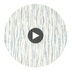 Aurora Soft Blue and Grey | Thibaut Wallcoverings Circular Swatch | Thibaut