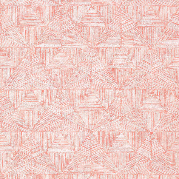 Crystalla Pink - Pink Wallcovering | Thibaut