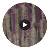 Alcantara Plum Printed Fabrics | Thibaut Wallpaper Circular Swatch | Thibaut Wallpaper