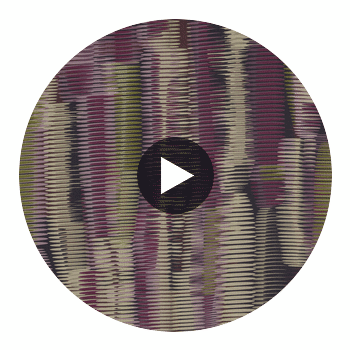 Alcantara Plum Printed Fabrics | Thibaut Wallpaper Circular Swatch | Thibaut Wallpaper