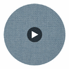 Baker Weave Navy | Thibaut Wallcoverings Circular Swatch | Thibaut