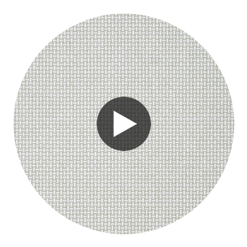 Baker Weave Grey | Thibaut Wallcoverings Circular Swatch | Thibaut