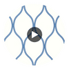 Aldora Blue | Thibaut Wallcoverings Circular Swatch | Thibaut Wallpaper