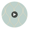 Aldora Mineral Blue | Thibaut Wallcoverings Circular Swatch | Thibaut Wallpaper