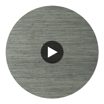 Gulf Shore Teal | Thibaut Wallcoverings Circular Swatch | Thibaut Wallpaper