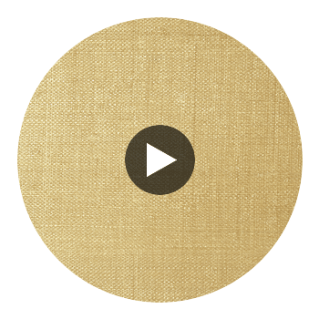 Gulf Shore Gold | Thibaut Wallcoverings Circular Swatch | Thibaut Wallpaper