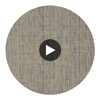 Regatta Raffia Mineral Tan and Navy | Thibaut Wallcoverings Circular Swatch | Thibaut Wallpaper