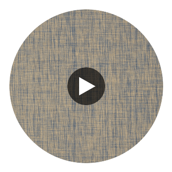 Regatta Raffia Mineral Tan and Navy | Thibaut Wallcoverings Circular Swatch | Thibaut Wallpaper