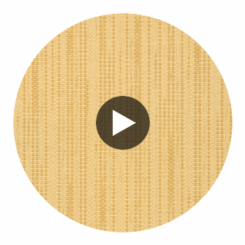 Pearl Bay Off Straw | Thibaut Wallcoverings Circular Swatch | Thibaut Wallpaper