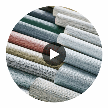 Bankun Damask Teal | Thibaut Wallcoverings Circular Swatch | Thibaut