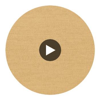 Bal Harbour Tobacco | Thibaut Wallcoverings Circular Swatch | Thibaut Wallpaper