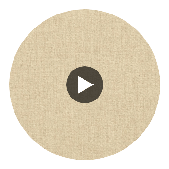 Flanders Flax | Thibaut Wallcoverings Circular Swatch | Thibaut Wallpaper
