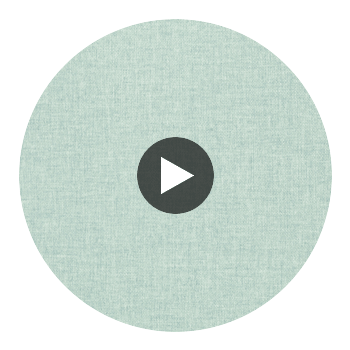 Flanders Aqua | Thibaut Wallcoverings Circular Swatch | Thibaut Wallpaper