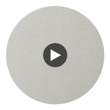 Minerals Silver | Thibaut Wallcoverings Circular Swatch | Thibaut