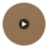 Minerals Bronze | Thibaut Wallcoverings Circular Swatch | Thibaut