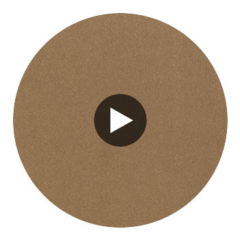 Minerals Bronze | Thibaut Wallcoverings Circular Swatch | Thibaut