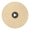 Monaco Cream | Thibaut Wallcoverings Circular Swatch | Thibaut