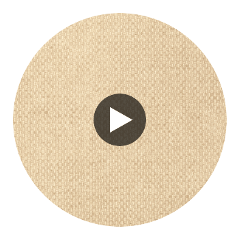Monaco Cream | Thibaut Wallcoverings Circular Swatch | Thibaut