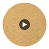 Monaco Tobacco | Thibaut Wallcoverings Circular Swatch | Thibaut